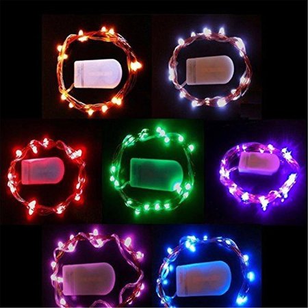 THE PERFECT 20 LED String Light with battery Multicolor 600088